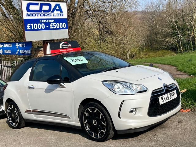 2015 (15) Citroen DS3 1.2 PureTech DStyle Plus Euro 6 (s/s) 3dr