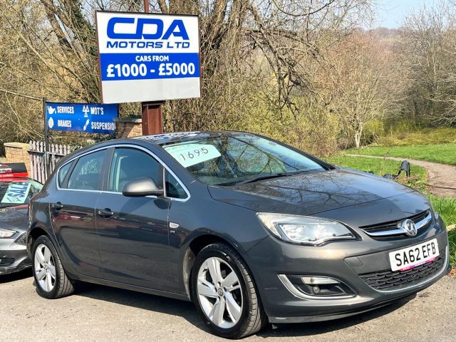 2012 (62) Vauxhall Astra 1.6 16v SRi Euro 5 5dr