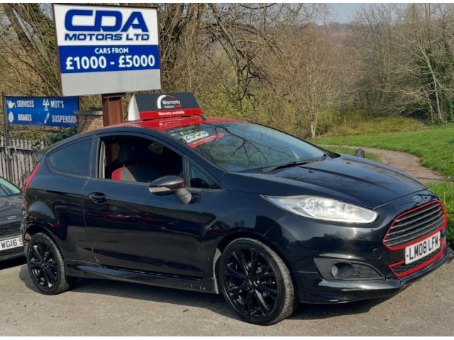 2016 (16) Ford Fiesta 1.0T EcoBoost Zetec S Euro 6 (s/s) 3dr