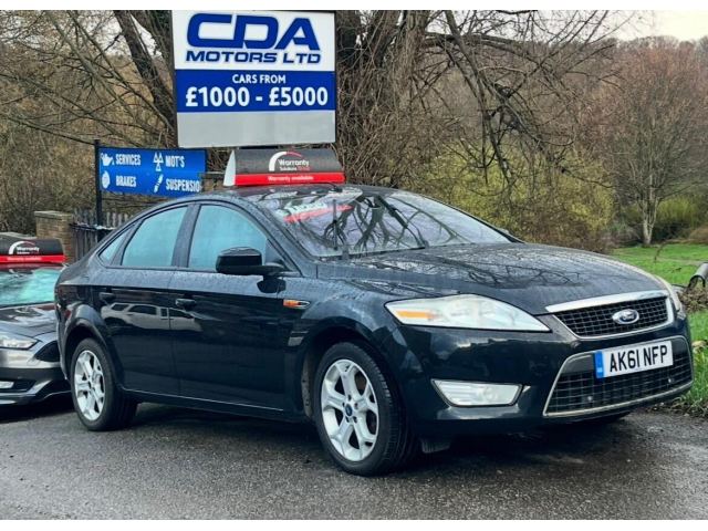 2011 (61) Ford Mondeo 1.8 TDCi Sport 5dr