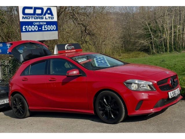 2016 (66) Mercedes-Benz A Class 1.5 A180d SE (Executive) Hatchback 5dr Diesel Manual Euro 6 (s/s) (109 ps)