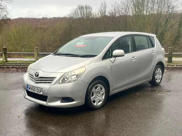 2010 (60) Toyota Verso 1.6 V-Matic T2 MPV 5dr Petrol Manual Euro 4 (5 Seat) (132 ps)