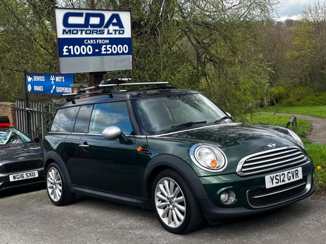 2012 (12) MINI Clubman 1.6 Cooper D Euro 5 (s/s) 5dr