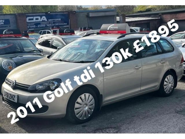 2011 (61) Volkswagen Golf 1.6 TDI S Euro 5 5dr