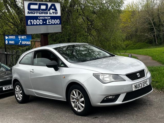 2013 (13) SEAT Ibiza 1.4 SE Sport Coupe Euro 5 3dr