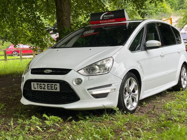 2012 (62) Ford S-Max 2.2 TDCi Titanium X Sport Euro 5 5dr