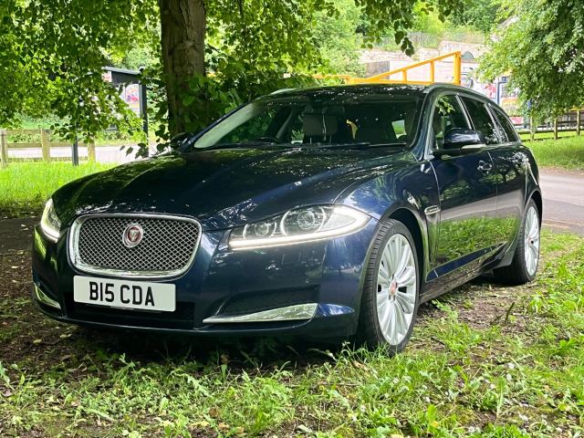 2015 (15) Jaguar XF 2.2d Portfolio Sportbrake Auto Euro 5 (s/s) 5dr