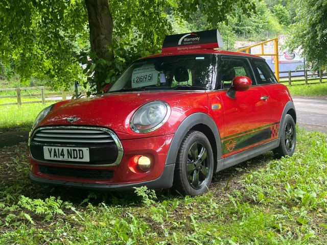 2014 (14) MINI Hatch 1.5 Cooper Euro 6 (s/s) 3dr