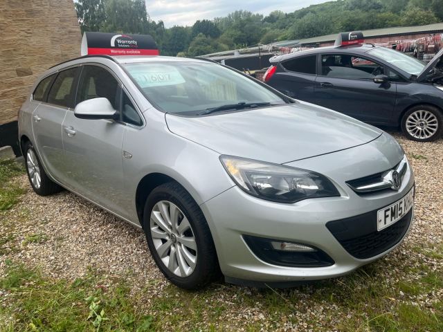 2015 (15) Vauxhall Astra 1.6 CDTi ecoFLEX Tech Line Sports Tourer Euro 6 (s/s) 5dr