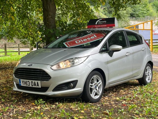 2013 (13) Ford Fiesta 1.5 TDCi Zetec Euro 5 5dr