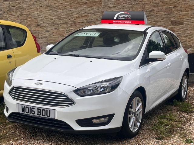 2016 (16) Ford Focus 1.0T EcoBoost Zetec Euro 6 (s/s) 5dr