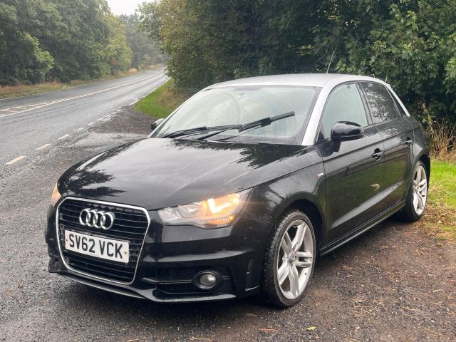 2012 (62) Audi A1 1.4 TFSI S line Sportback Euro 5 (s/s) 5dr