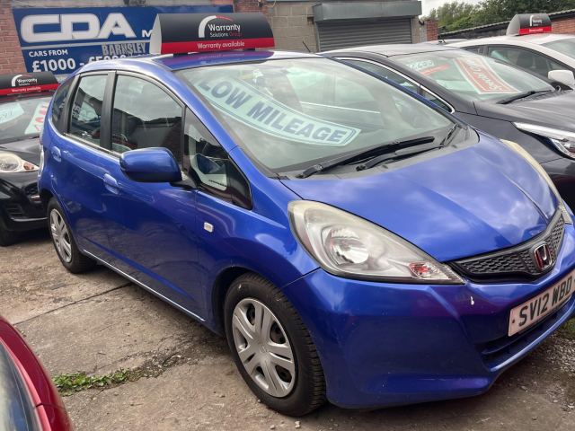 2012 (12) Honda Jazz 1.2 i-VTEC SE Euro 5 (s/s) 5dr