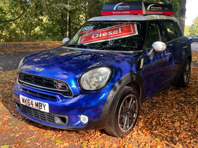 2014 (64) MINI Countryman 2.0 Cooper SD Euro 5 (s/s) 5dr